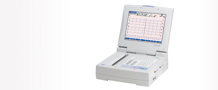 心電図検査装置