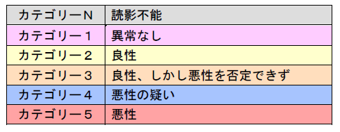 カテゴリー分類