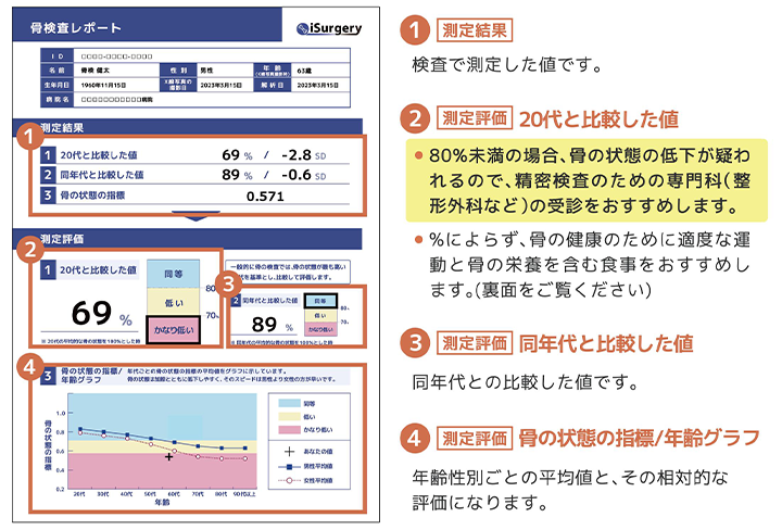 結果サンプル