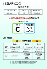 検査結果サンプル1